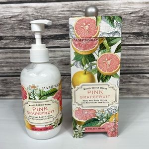 Michael Design Works Pink Grapefruit Lotion